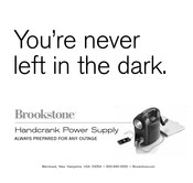 Brookstone 754219 Owner's Manual