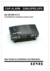 Level GB 060 515 C User Manual