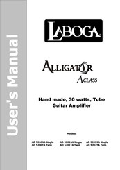 Laboga AD 5201SA Single User Manual