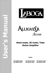 Laboga AD 5200TA Twin User Manual