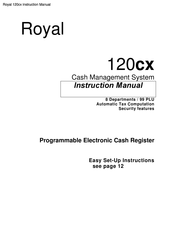 Royal 120cx Instruction Manual