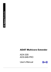 Appsys ProAudio ADX-32B User Manual