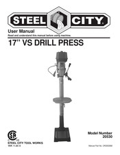 Steel City 20530 User Manual