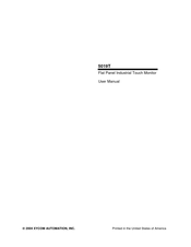 Xycom 5019T User Manual