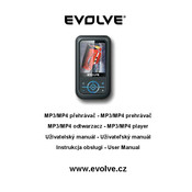 Evolve MP3/MP4 Player User Manual