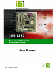 Iei Technology IMB-8550 User Manual