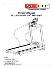 SCIFIT DC1000 Intelli-Fit Owner's Manual