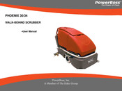 PowerBoss CP 2832 User Manual
