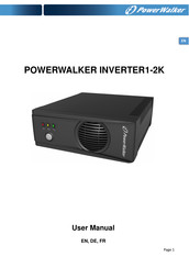 Powerwalker 1-2K User Manual