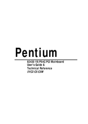 Pentium 5VC5M User's Manual & Technical Reference