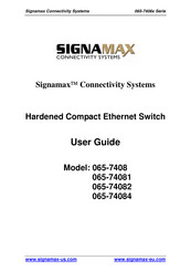 Signamax 065-7408 User Manual