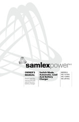 Samlexpower SeC-1215UL Owner's Manual