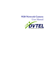 DVTEL 9520 User Manual