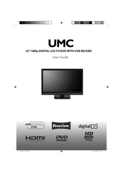 UMC 23/51E-BB-FTCDUP-UK User Manual