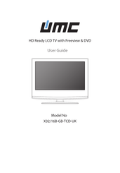 UMC X32/16B-GB-TCD-UK User Manual