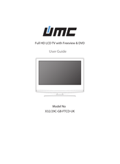 UMC X32/29C-GB-FTCD-UK User Manual