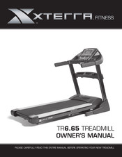 Xterra TR6.65 Owner's Manual