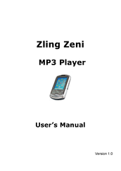 Zoltrix Zling Zeni User Manual