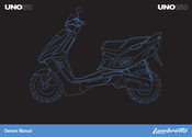 Lambretta Uno50 Owner's Manual