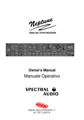 Spectral Audio Neptune Owner's Manual