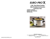 Euro-Pro KC241 Owner's Manual