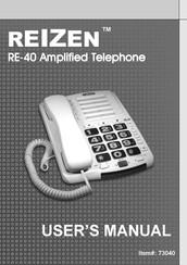 Reizen 73040 User Manual