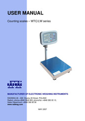 RADWAG WTC6 C1/LW User Manual