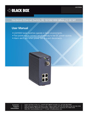 Black Box LGH1004A User Manual