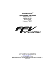 FFV 301-TA045-1 User Manual
