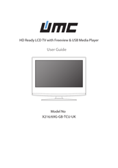 Umc X216/69G-GB-TCU-UK User Manual