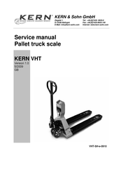 KERN VHT Service Manual