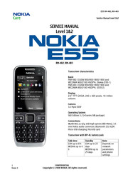 Nokia RM-482 Service Manual