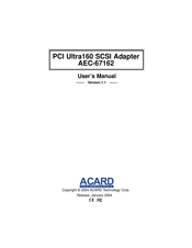Acard AEC-67162 User Manual
