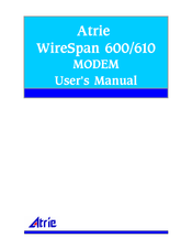 Atrie WireSpan 600 User Manual