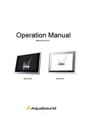 Aquasound ASV1743 B Operation Manual