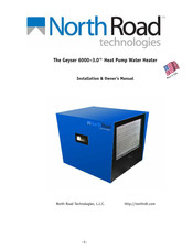 NorthRoad Technologies Geyser 6000-3.0 Installation & Owner's Manual