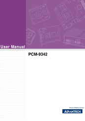 Advantech PCM-9342 User Manual