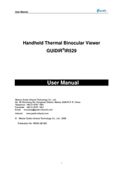 Wuhan Guide GUIDIR IR529 User Manual