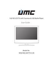 UMC W40/58G-GB-FTCU-UK User Manual