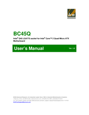 BCM BC45Q User Manual