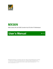 BCM MX56N User Manual