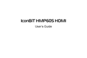 IconBiT HMP605 HDMI User Manual