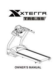 Xterra TR6.55 Owner's Manual