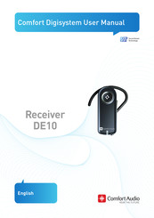 Comfort audio DE10 User Manual