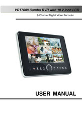 AVC Technology VDT7008 User Manual