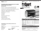 ProMariner ProSport20 Plus Owner's Manual And Installation Manual