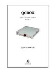 Audiomatica QCBOX 4 User Manual