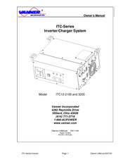 Vanner ITC-Series Owner's Manual