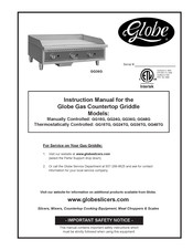 Globe GG15G Instruction Manual