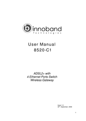 Innoband 8520-C1 User Manual